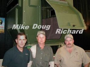 Mike, Douglas & Richard